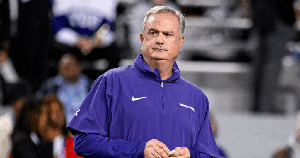 One Big 12 coach believes Sonny Dykes' future at TCU could hinge a lot on what happens in the 2025 season.