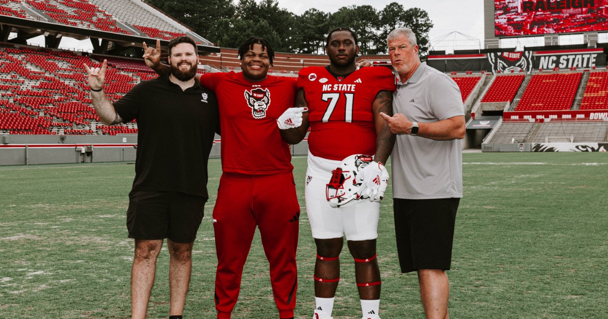 How NC State freshman C Spike Sowells has become an underrated part of official visits