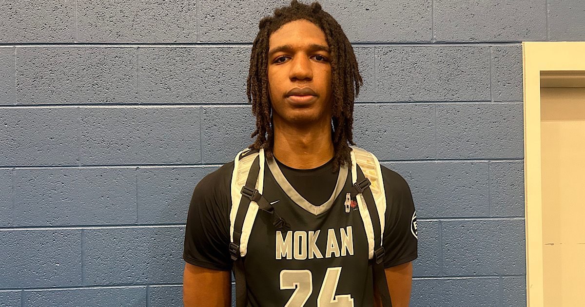 7-footer Ethan Taylor, On3's No. 1 ranked center, on visit to Kansas