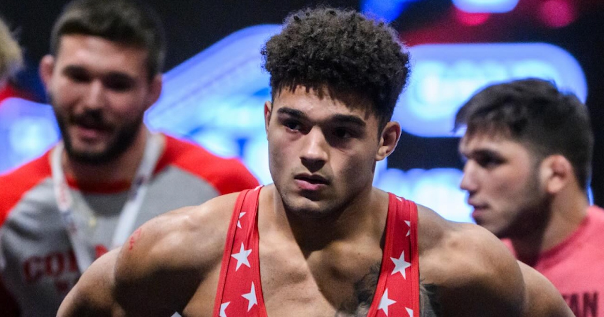 No. 1 2027 wrestling prospect Melvin Miller reveals top nine schools