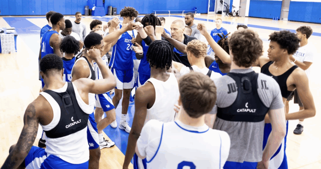 WATCH: Kentucky hits the ground running on summer practice to begin 2025-26 season