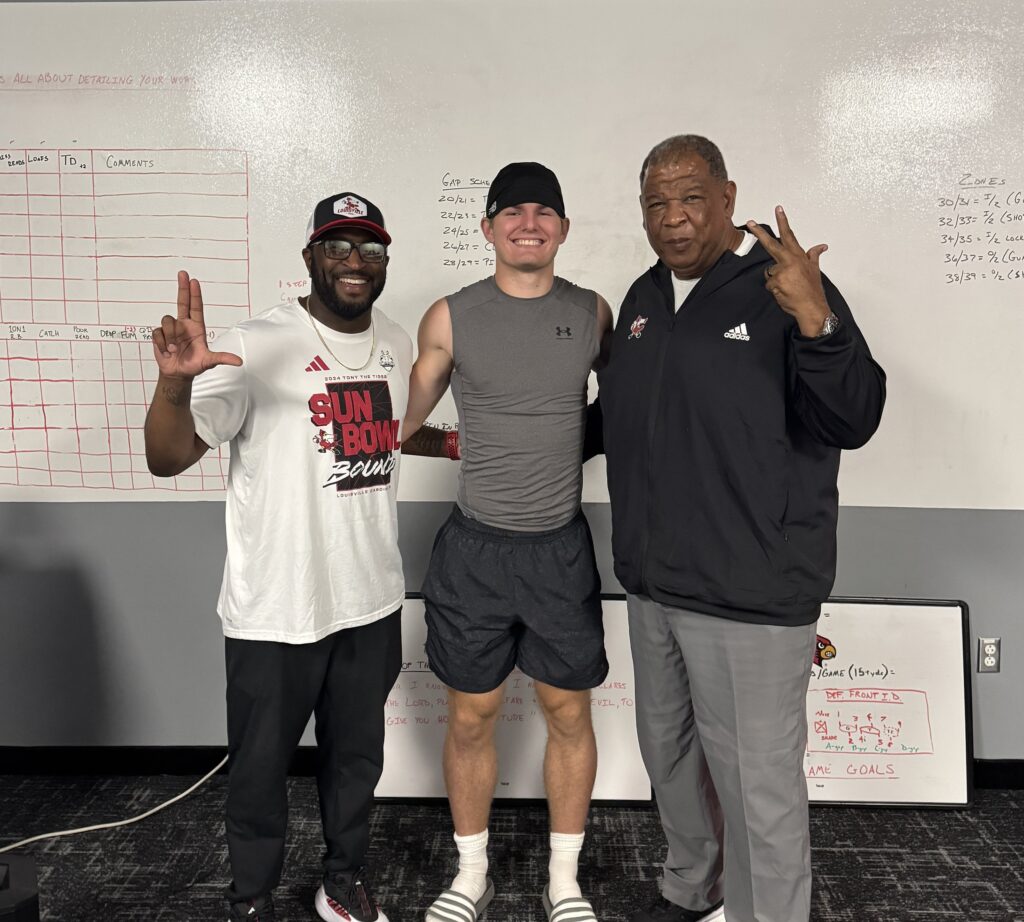 Vince Marrow Ls Up