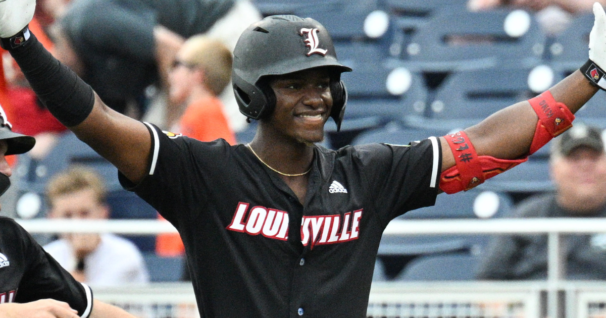 Eddie King Jr. reflected on Louisville's season following their loss on Wednesday