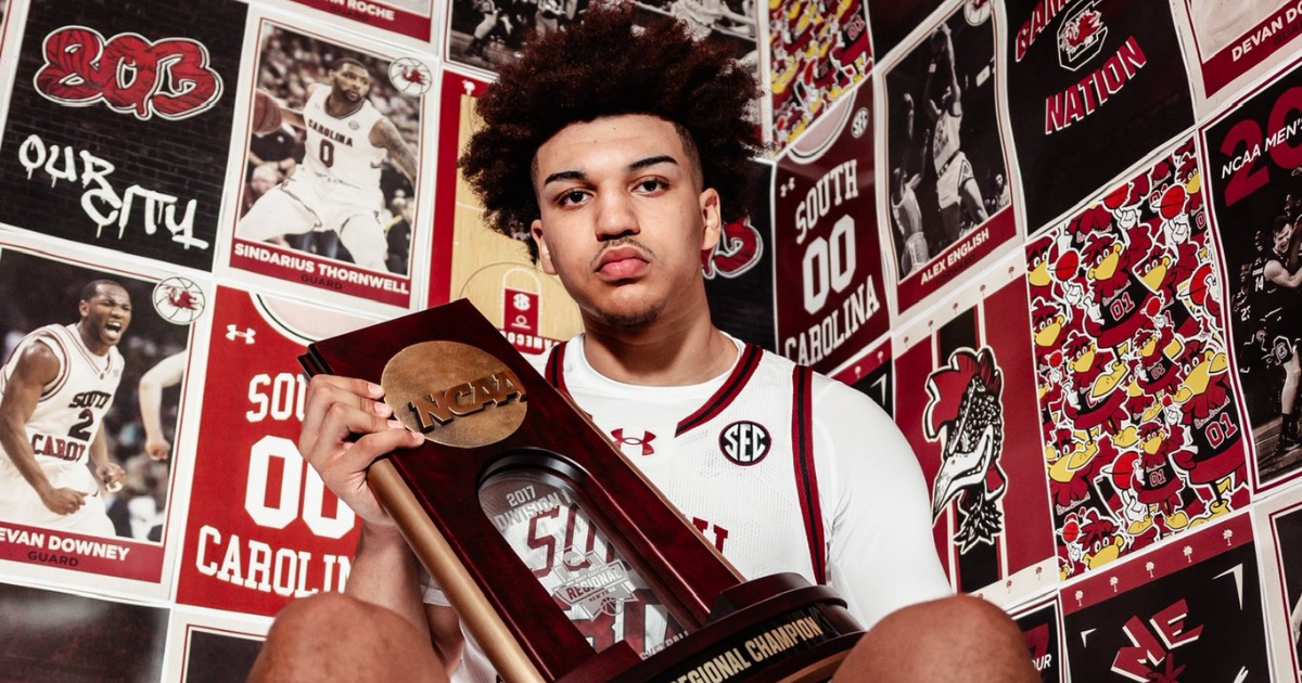 South Carolina basketball offers North Carolina forward during trip to Columbia
