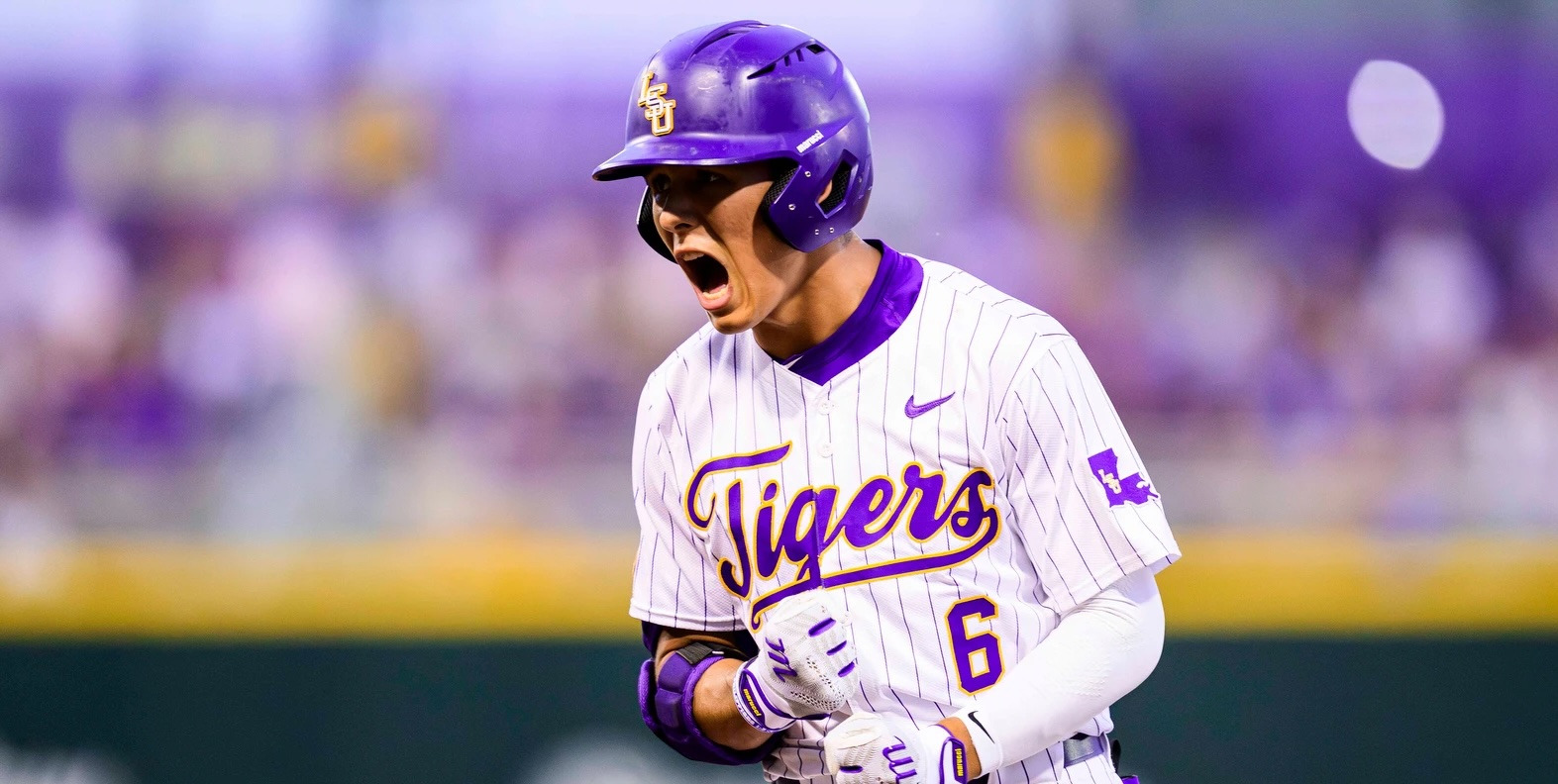 LSU's Derek Curiel, Casan Evans named First-Team Freshman All-Americans by D1Baseball