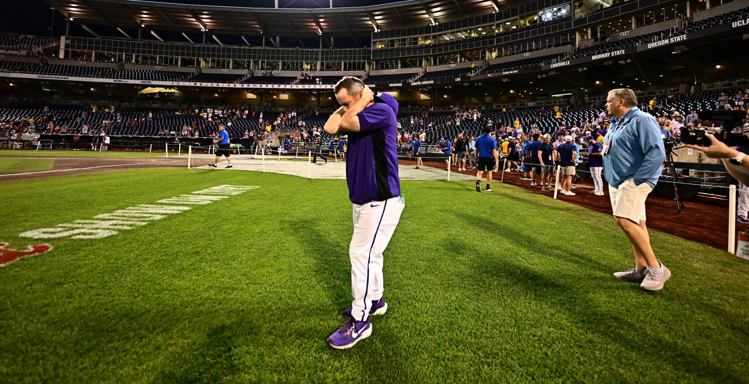 Jay Johnson "at a loss for words" after LSU's win over Arkansas