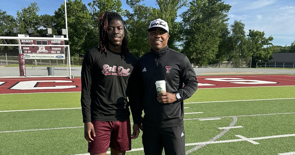 4-star CB S'Viorean Martin commits to Texas Tech
