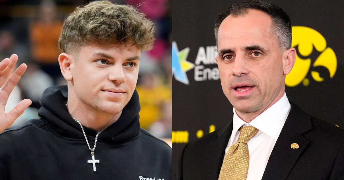 WATCH: Cooper DeJean plays in pick-up runs versus Ben McCollum