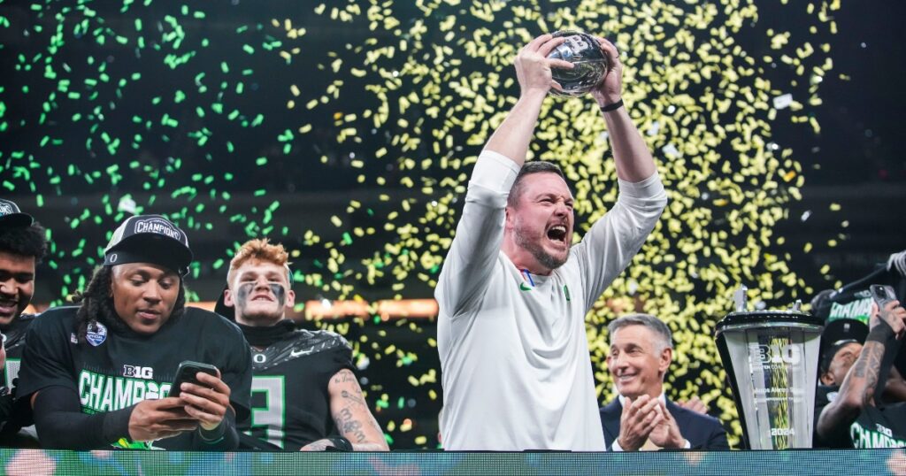 Oregon Recruiting Ranking