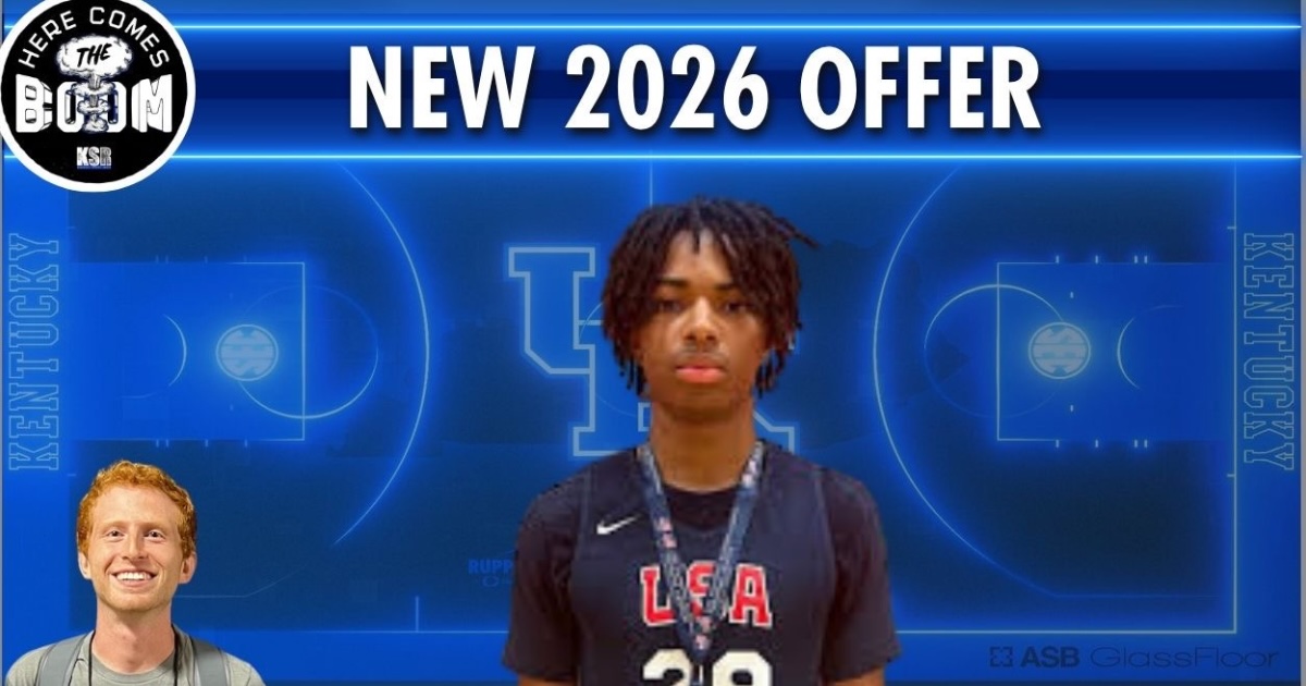 Here Comes the Boom: Talking Kentucky's Latest 2026 Offer and A Flurry of 2027 Interest