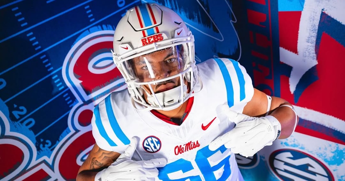 Four-star OT Kamari Blair sees 'player-first' approach from Ole Miss staff, nears decision