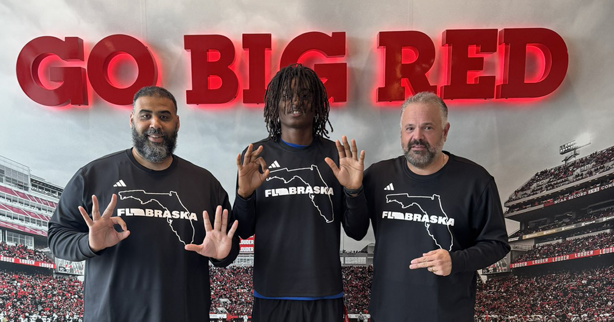 Long-time Florida State DB commit Tedarius Hughes comments on recent trip to Nebraska
