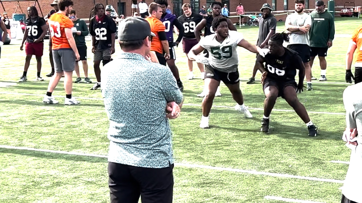 Recruiting Camp Notebook: Michigan State re-offers Detroit King four-star OL Jameer Henry
