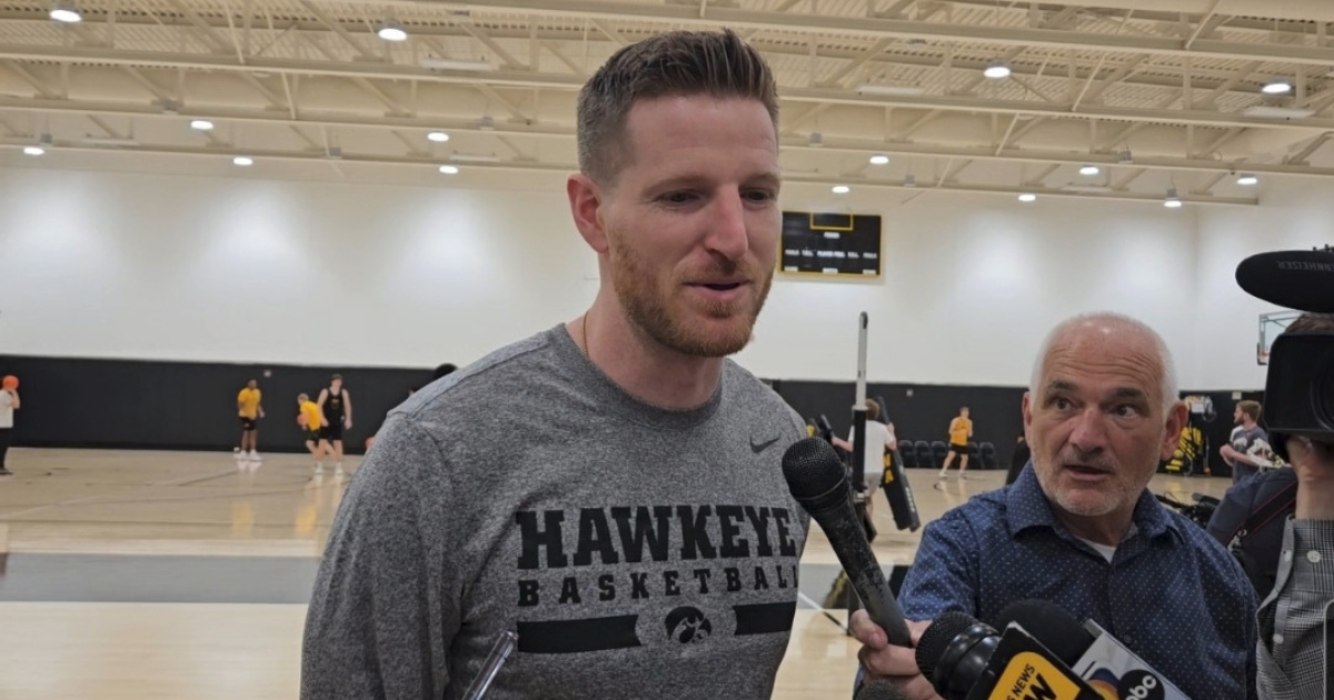 Iowa assistants pleased with summer basketball workouts