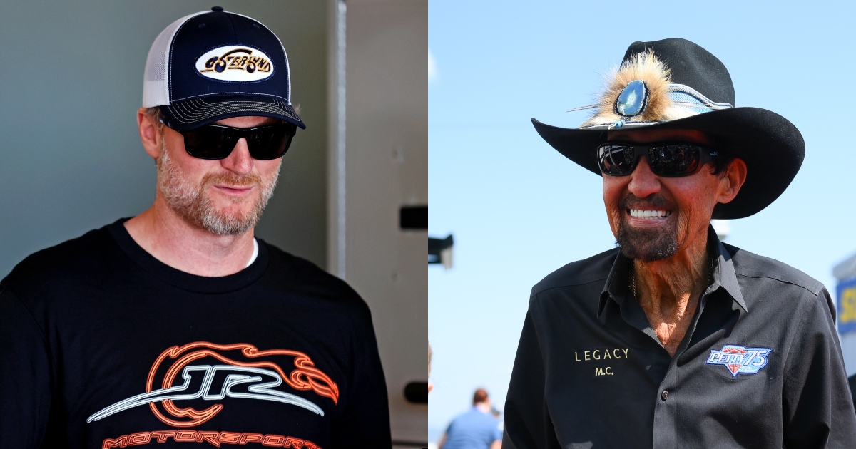 Dale Earnhardt Jr. reacts to Richard Petty saying road course racing is not NASCAR