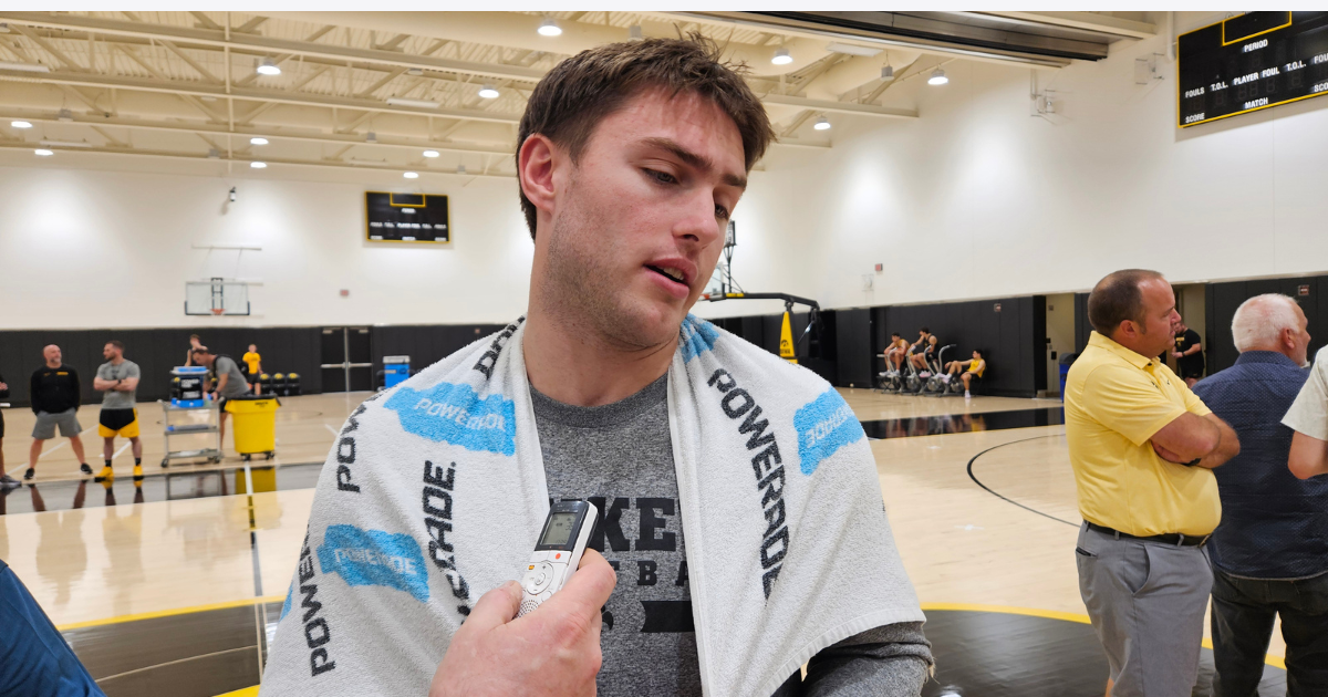 Brendan Hausen excited to play with star point guard