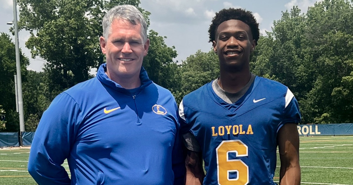 Head coach of new Notre Dame commit Khary Adams details what makes him special