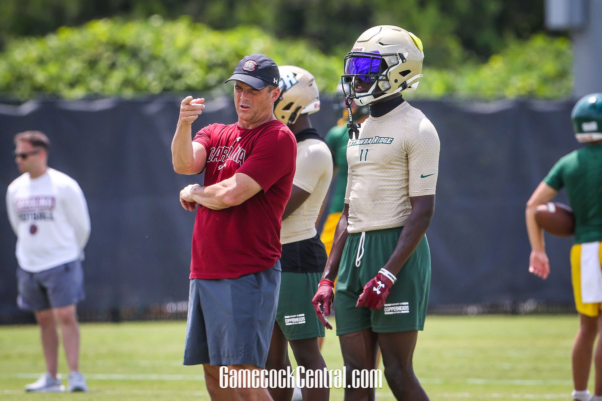 Photos: Beamer Camp Day 7 & 7-on-7's