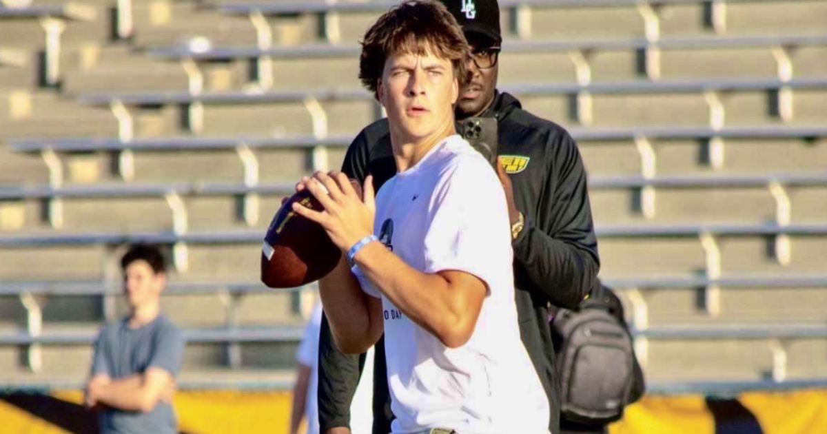 UA commitment Jett Thomalla impresses at Elite 11: ‘One of the few comfortable under center’
