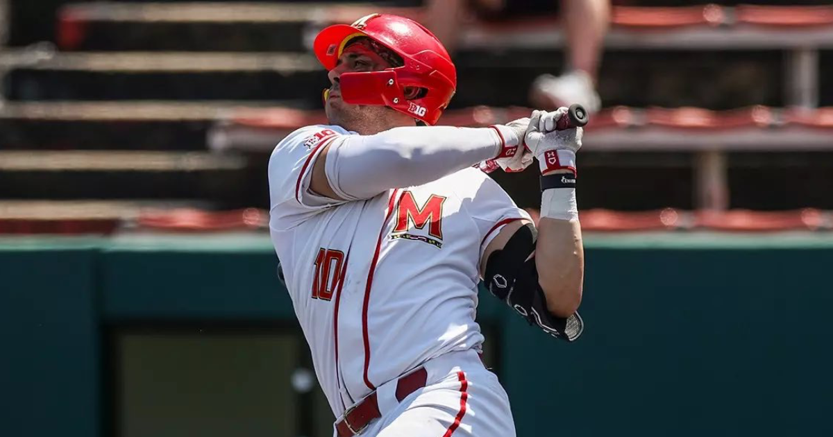 Maryland star SS Chris Hacopian commits to Texas A&M out of NCAA transfer portal