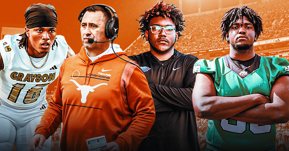 Texas has a loaded visitor list this weekend and the Longhorns will look to make some big moves