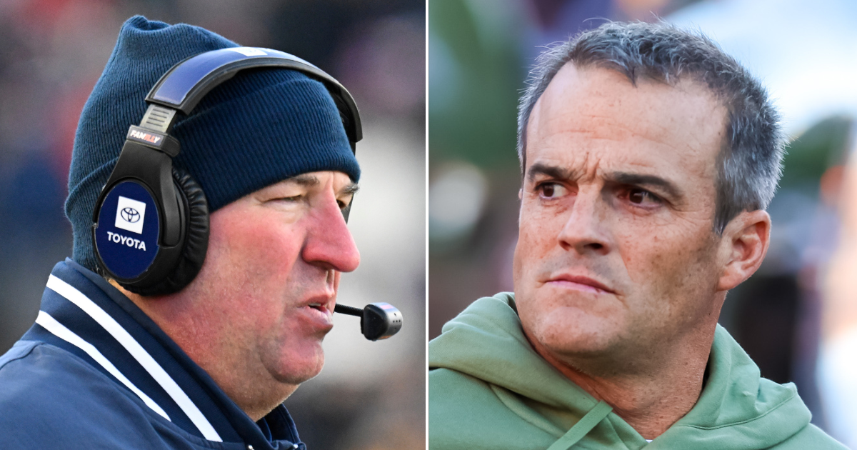 Bret Bielema addresses where his relationship with Shane Beamer stands after bowl spat