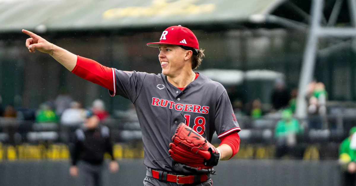 ACC, SEC schools in mix for Rutgers RHP Landon Mack