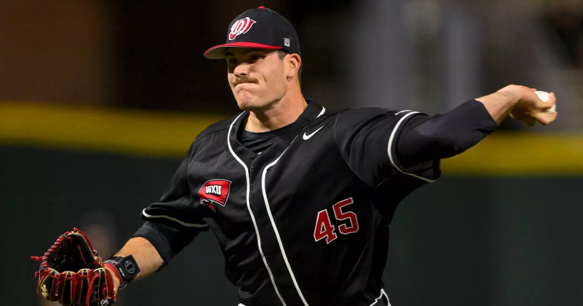 Western Kentucky LHP Cal Higgins commits to Texas out of NCAA transfer portal