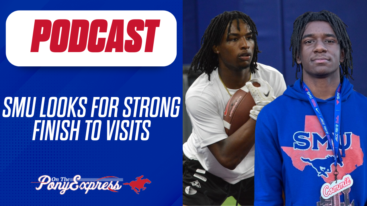 Podcast: SMU Football pushes for official visitors | SMU Basketball gears up for summer workouts