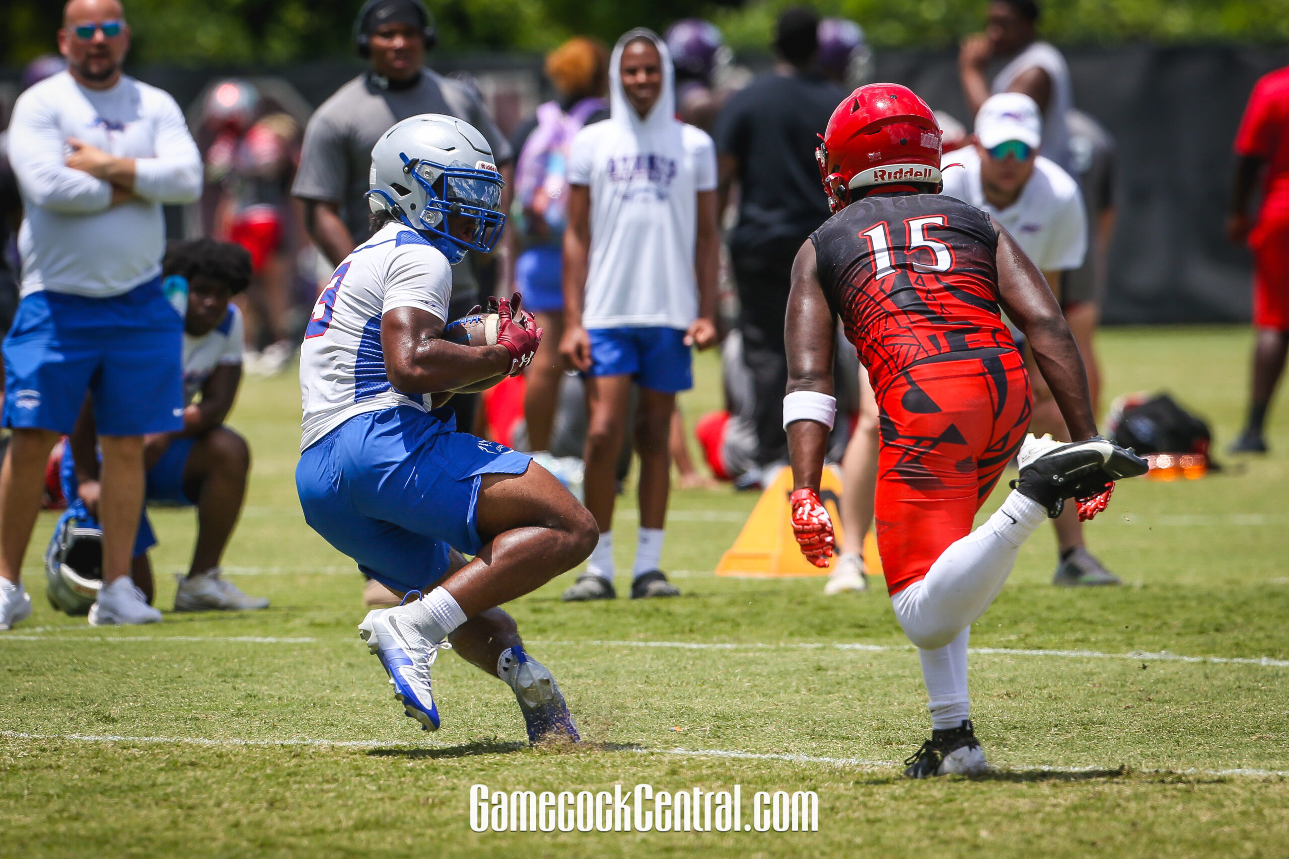 Photos: Beamer Camp Day 8 and 7-on-7's