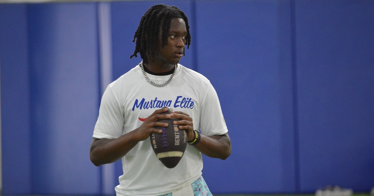 4-star QB Malachi Zeigler recaps camp with SMU QB coach D'Eriq King