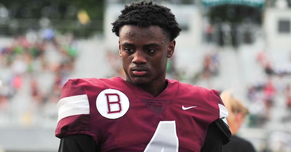 Ole Miss offers Kentucky QB commit DJ Hunter, recruiting him 'pretty hard'