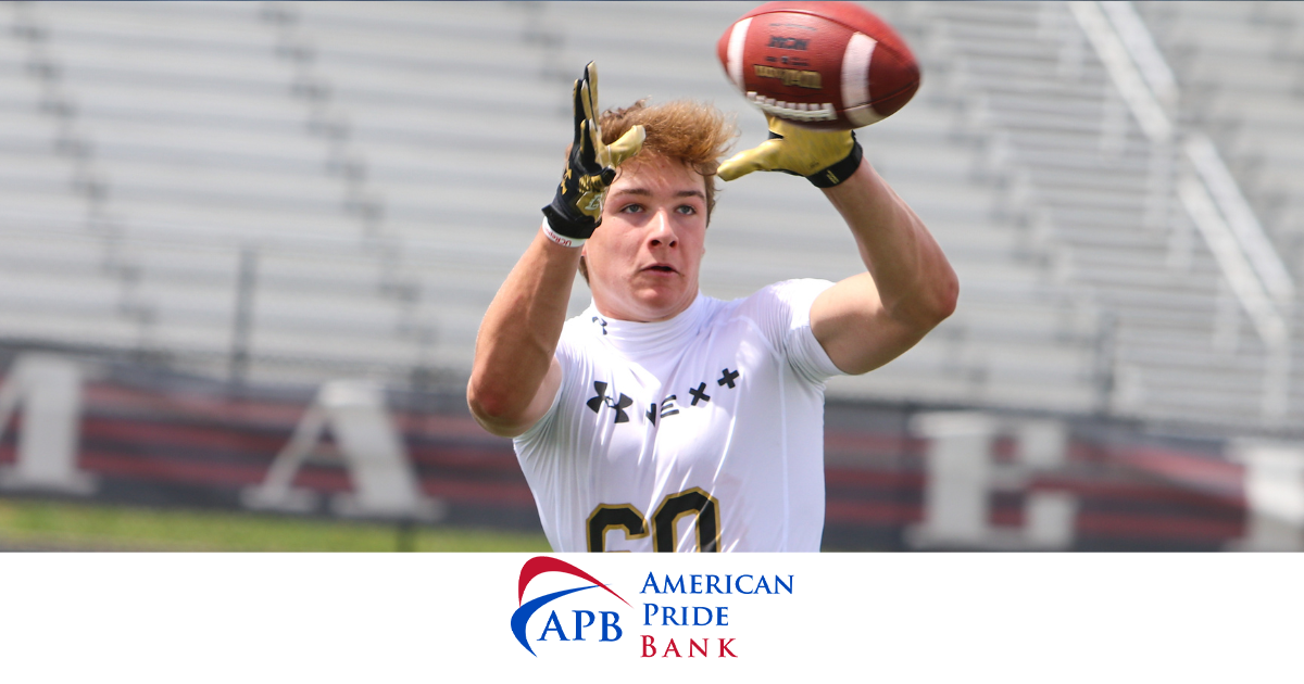 2028 legacy TE Asa Wall gets look at Georgia in season opener