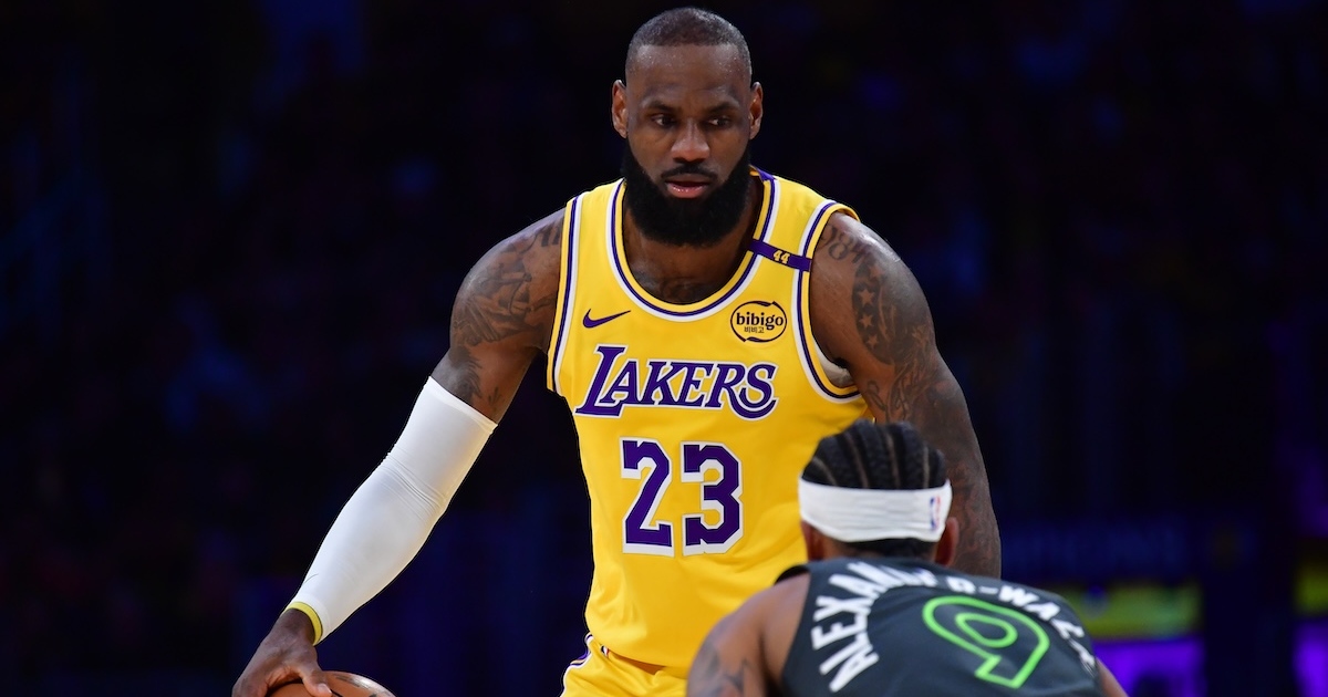 Report: LeBron James could be target for TV network's coverage of NBA