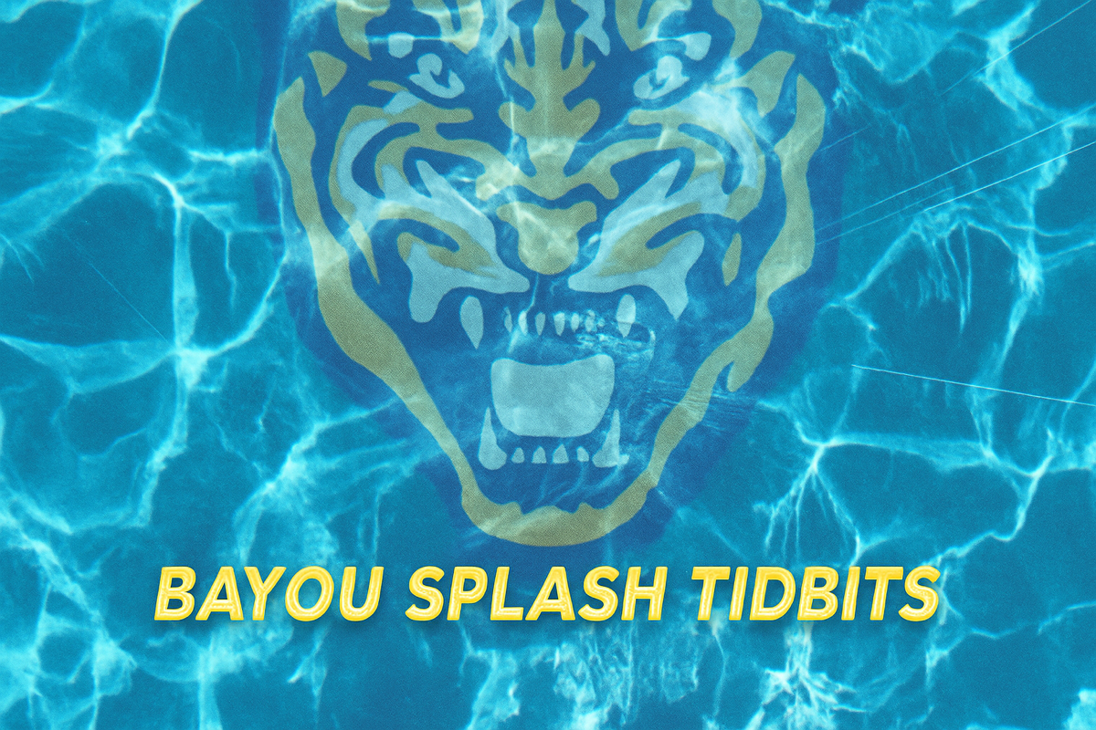 LIVE Thread: LSU Football's Bayou Splash recruiting event