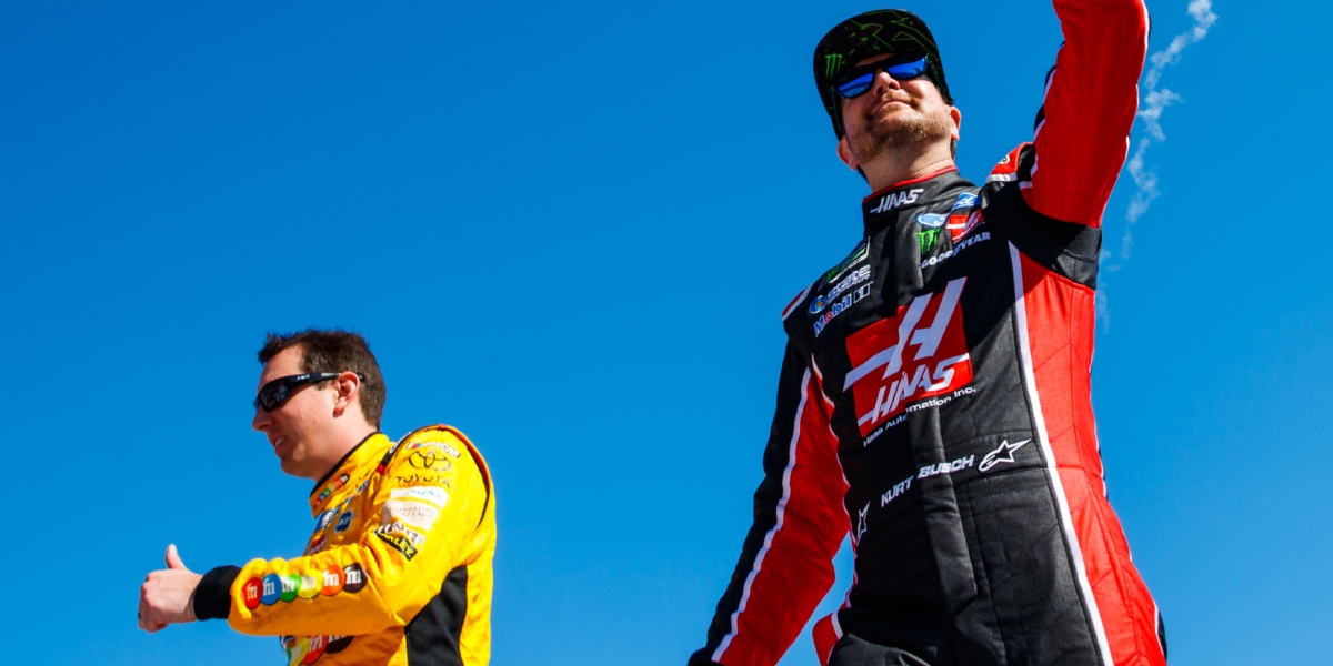 Kurt Busch addresses Kyle Busch's struggles at RCR, rise of nephew Brexton Busch