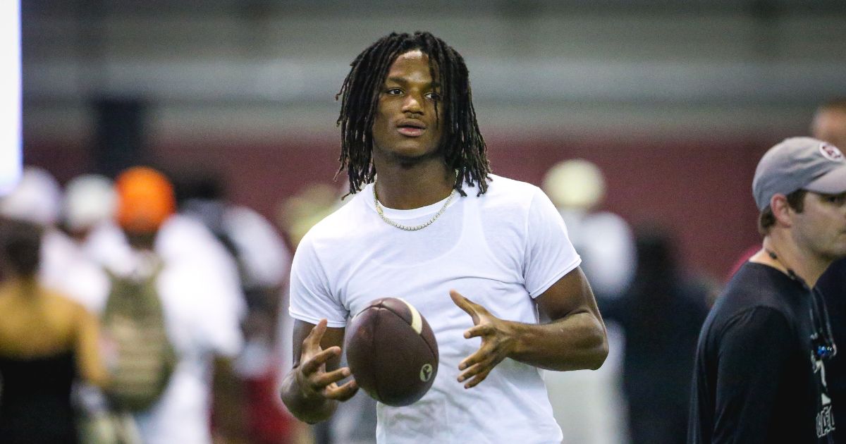 South Carolina OV an eye-opener for four-star WR