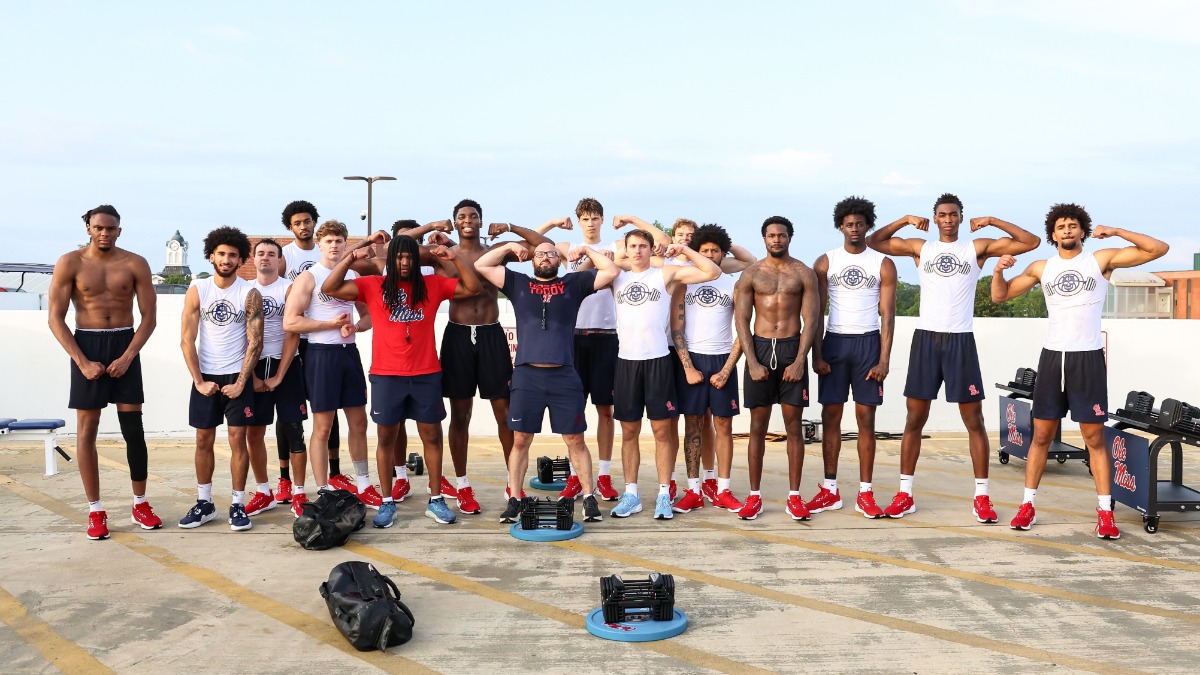 From the Square to the Weight Room: Ole Miss basketball starts building 2025 run