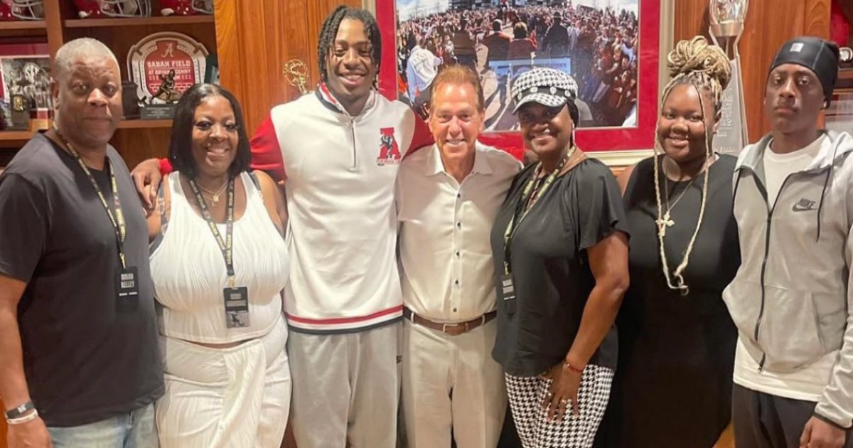 Five-star WR with ‘hardest decision of life': Cederian Morgan goes in-depth after Alabama visit