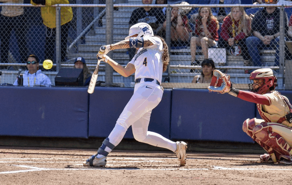 Texas Tech announces signing of Cal catcher Lagi Quiroga