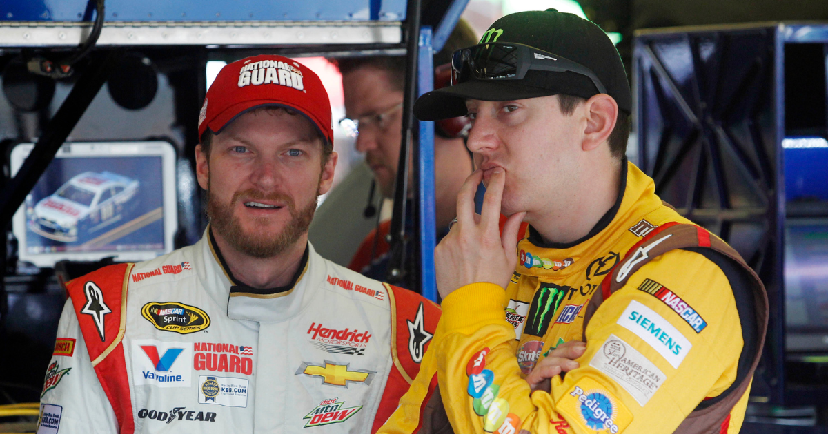 Dale Earnhardt Jr. reveals whether he'd play role in 'Days of Thunder' sequel