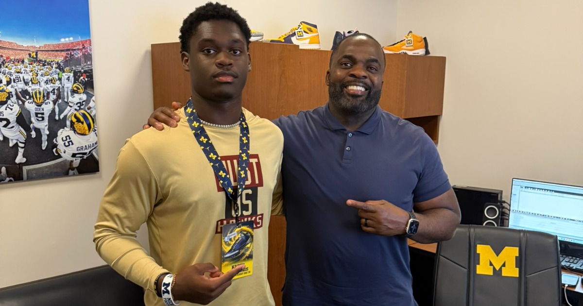 Flip Watch? Liberty LB commit Kaden Catchings talks Michigan offer, visit