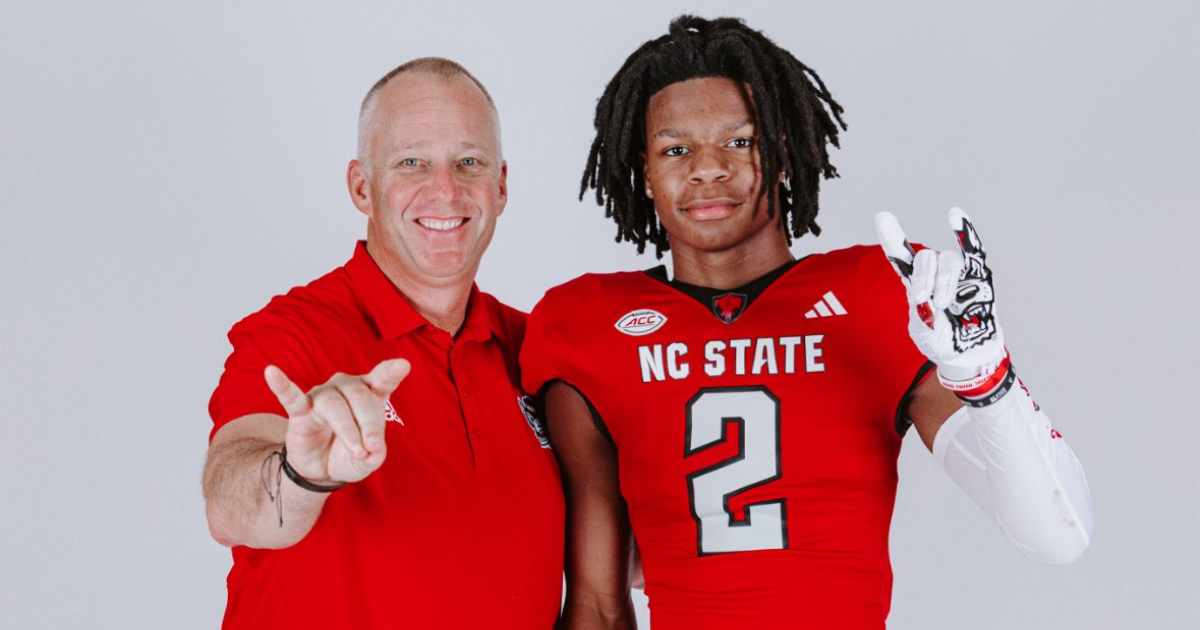 Emerging WR Tyreek Copper commits to NC State