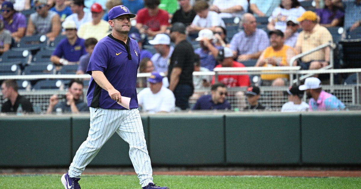 Jay Johnson clarifies conversation with umpires after Daniel Dickinson review
