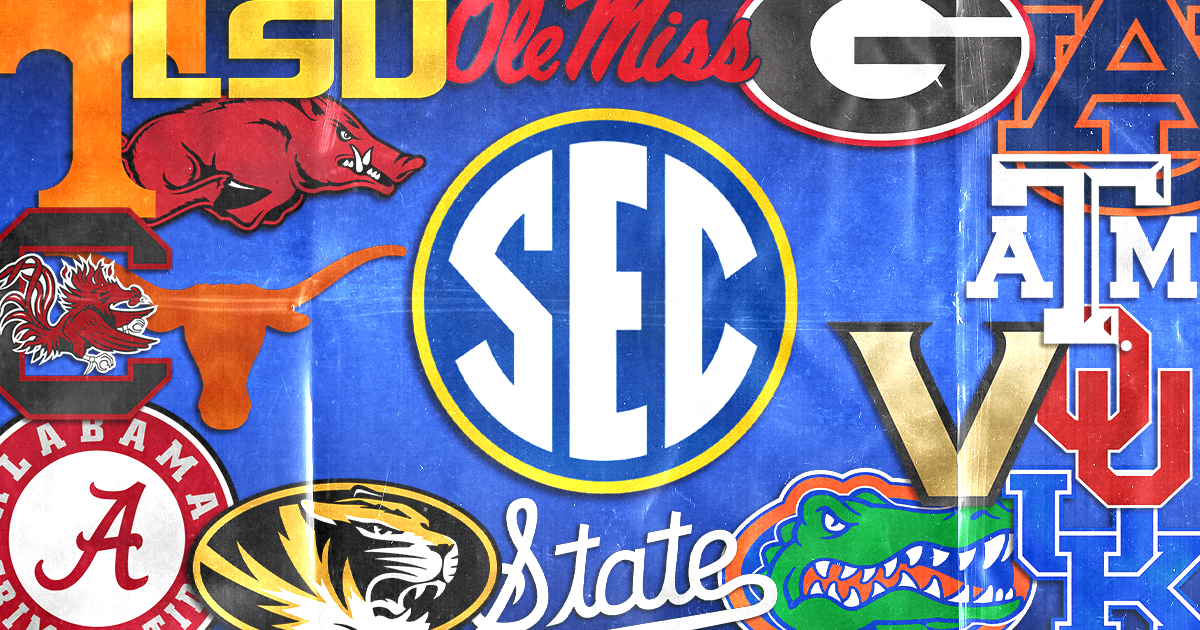 Athlon Sports predicts SEC football order of finish in 2025