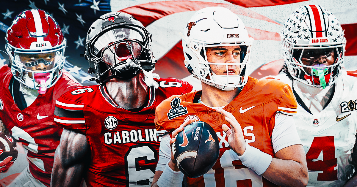 Athlon Sports releases 2025 preseason college football All-American teams