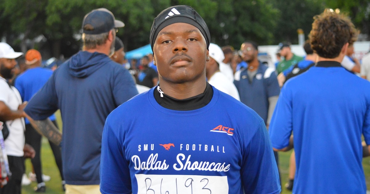 BREAKING: SMU flips Dallas area WR from Texas State