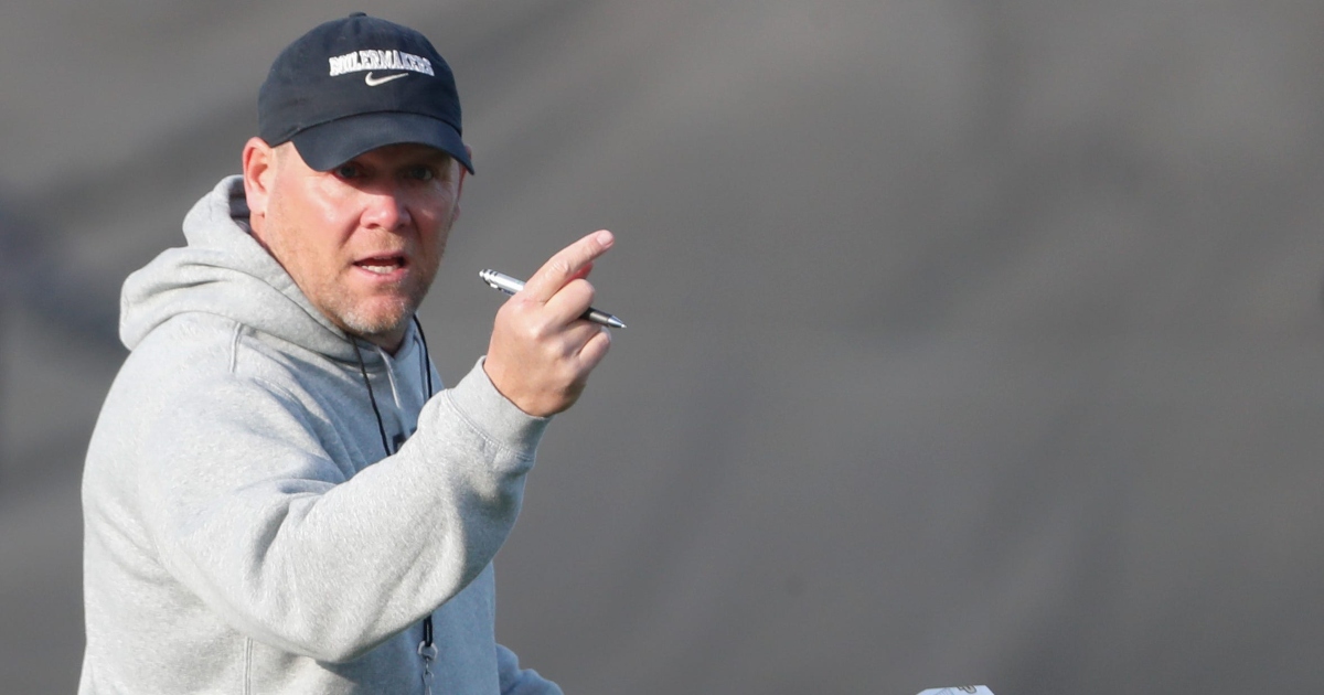 Athlon Sports grades coaching hire of Barry Odom at Purdue