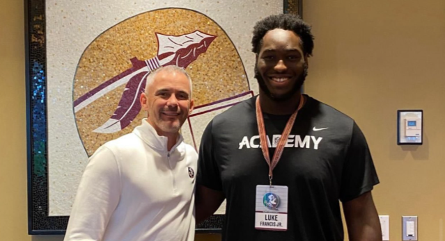 FSU lands commitment from international OL prospect Luke Francis