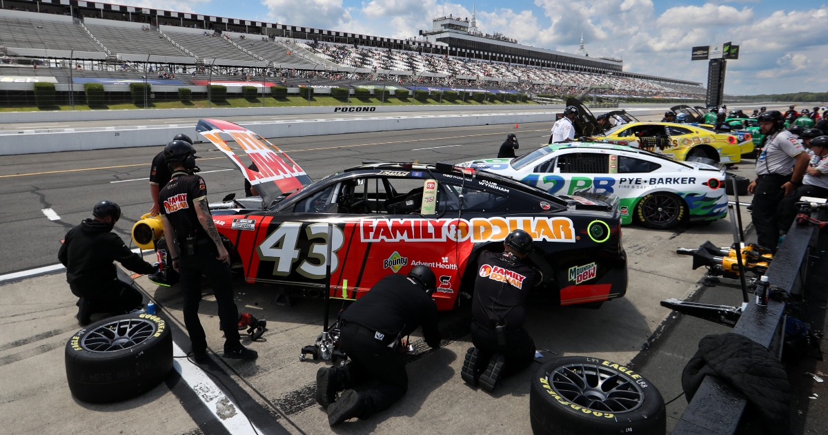 Great American Getaway 400 weather update: Pocono Raceway gates closed, shelter in place warning